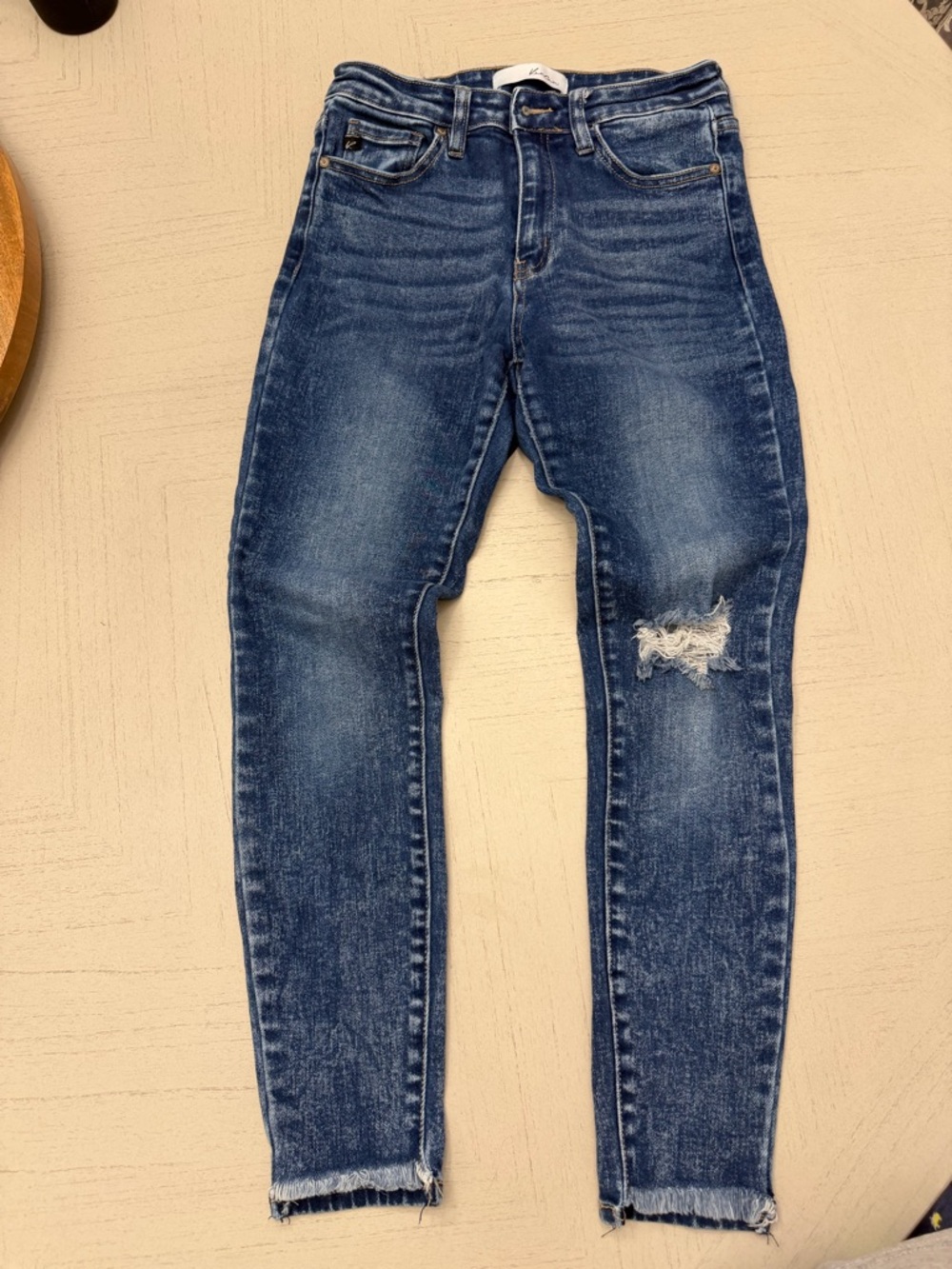 KanCan skinny jeans. 5/26 - dark wash.